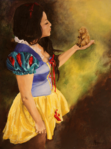 Snow White Paintings