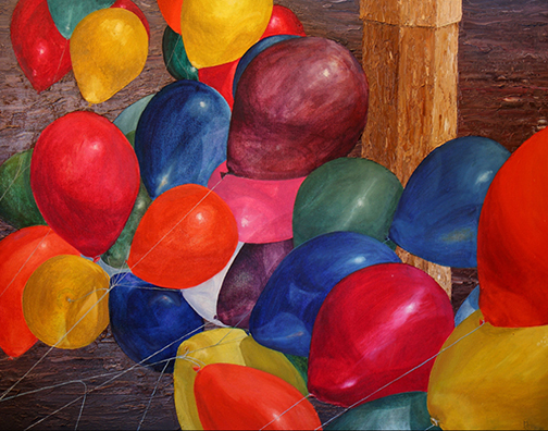Balloon Paintings