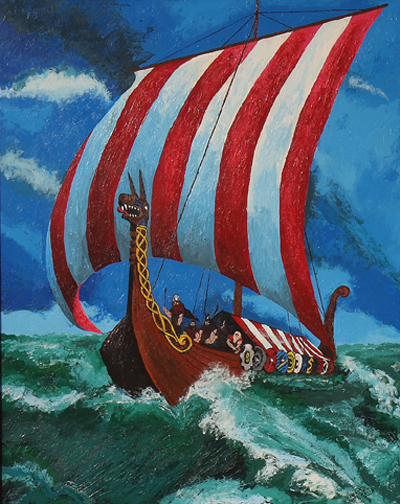 Viking Paintings