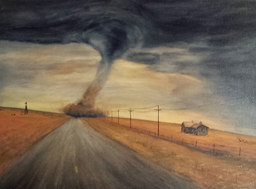 Tornado Paintings
